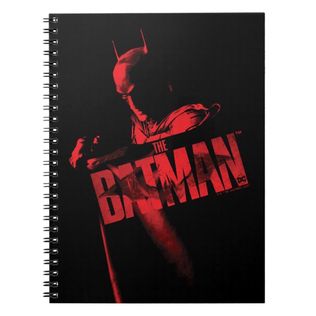Cuaderno El cabo y logo de Batman (Frente)