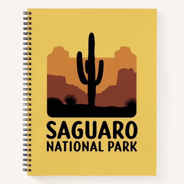Cuaderno El Cactus de Saguaro (Anverso)