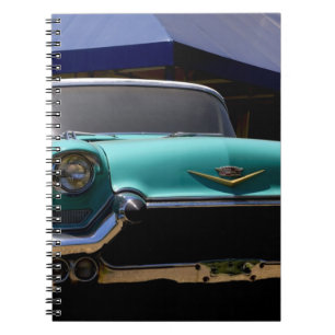 Cuaderno El Cadillac convertible verde de Elvis Presley en