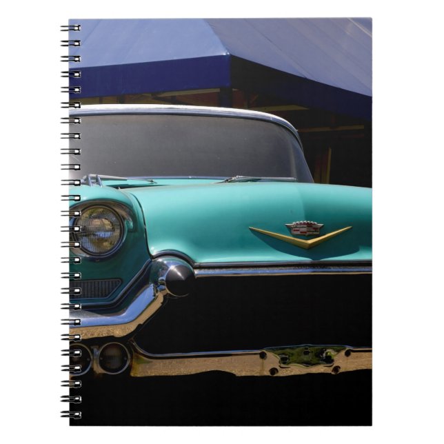 Cuaderno El Cadillac verde de Elvis Presley en (Frente)