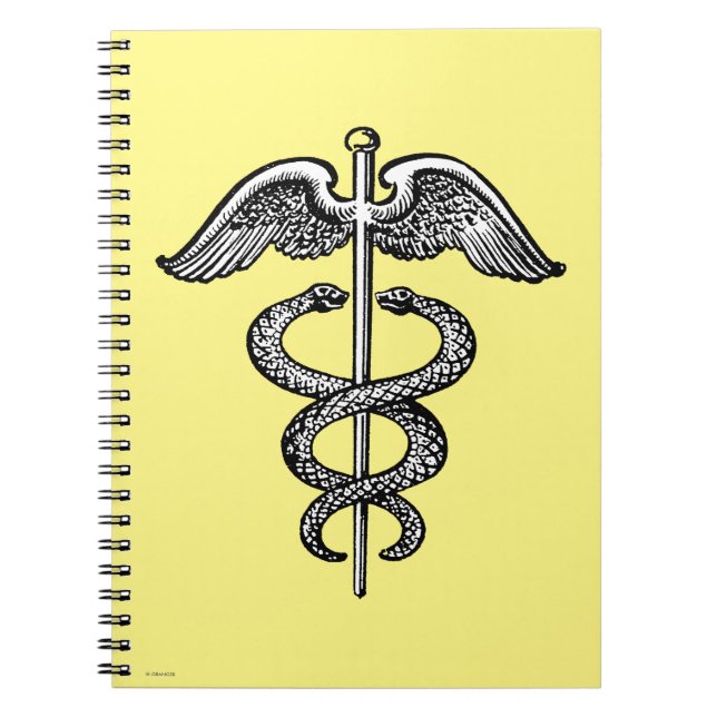 Cuaderno El caduceo (Frente)
