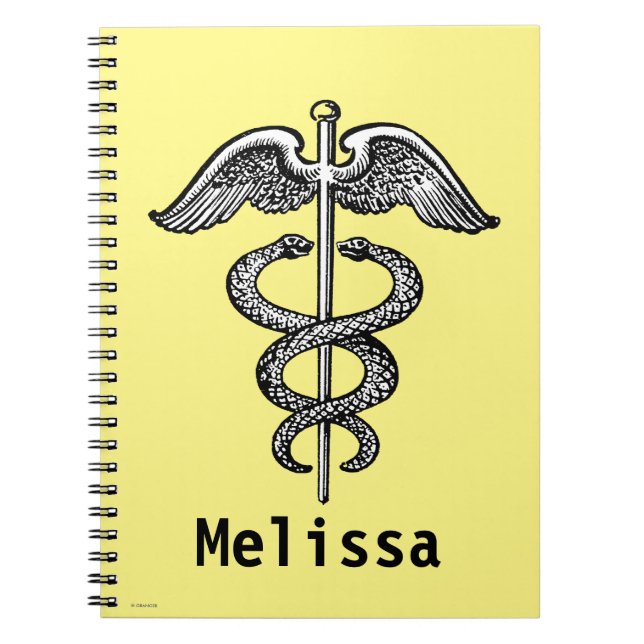 Cuaderno El caduceo (Frente)