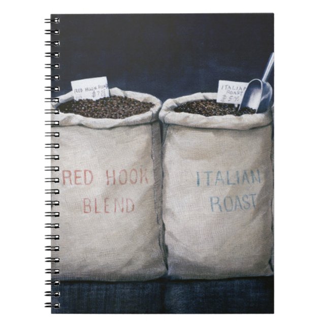 Cuaderno El café despide 1990 (Frente)