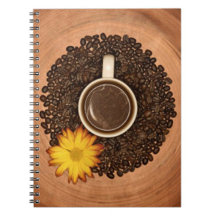 Cuaderno El café en la ronda