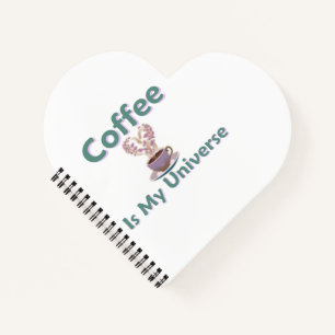 Cuaderno El café es mi universo