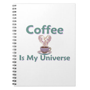 Cuaderno El café es mi universo