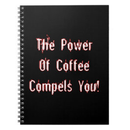 Cuaderno El café te hace blanco