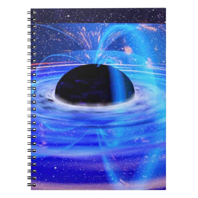 Cuaderno El calabozo azul de la NASA (Frente)