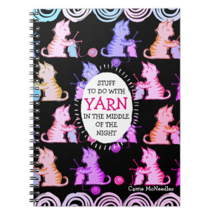 Cuaderno El calcetero de las agujas que hacen punto de los