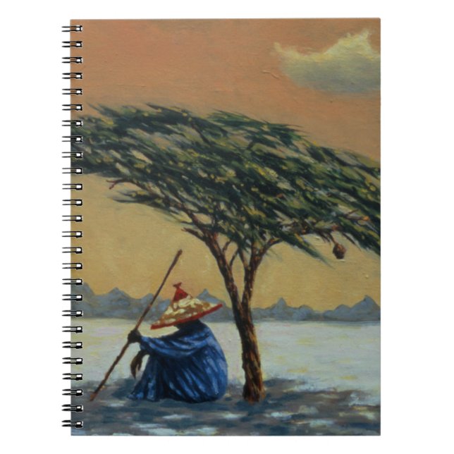 Cuaderno El calor del día 1993 (Frente)