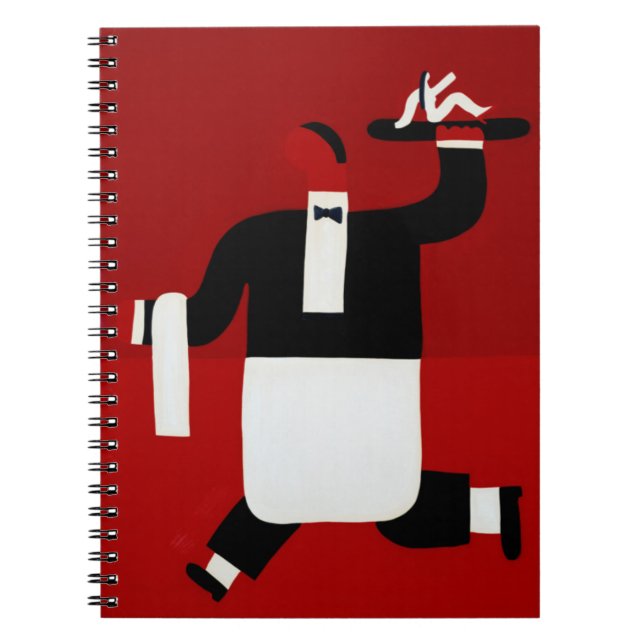 Cuaderno El camarero 1998 (Frente)