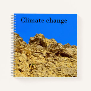 Cuaderno El cambio climático cuida el medio ambiente