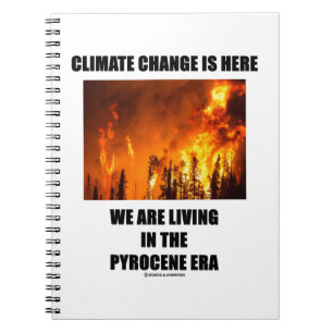 Cuaderno El cambio climático está aquí, vivimos la era de l