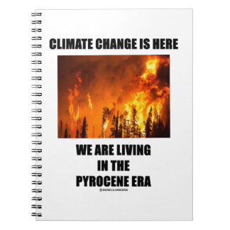 Cuaderno El cambio climático está aquí, vivimos la era de l