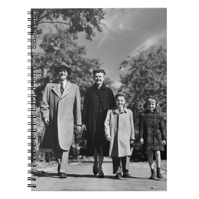 Cuaderno El caminar de la familia (Frente)