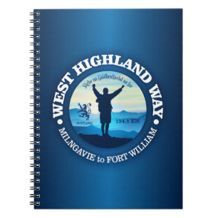 Cuaderno El caminar (manera del oeste de la montaña)