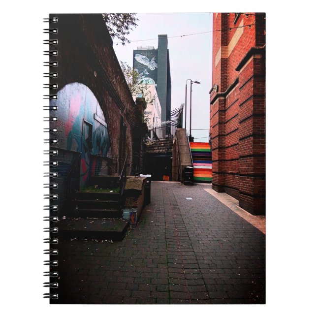 Cuaderno El camino (Frente)