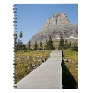 Cuaderno El camino a la vista del lago ocultado