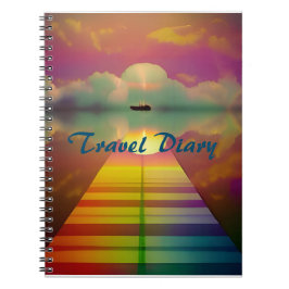 Cuaderno "El camino al destino desconocido"