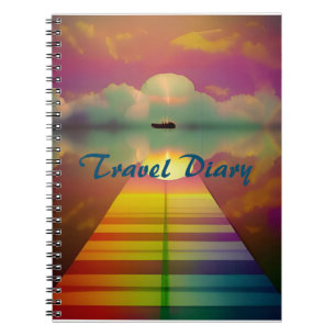Cuaderno "El camino al destino desconocido"