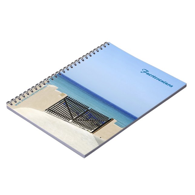 Cuaderno El camino al mar (Lado Izquierdo)