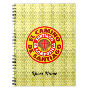 Cuaderno EL Camino de Santiago