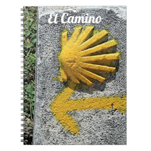 Cuaderno El Camino de Santiago de Compostela, España