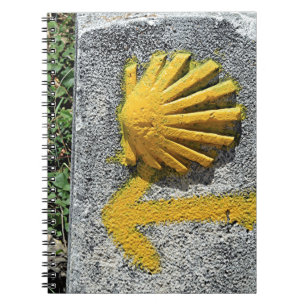 Cuaderno EL Camino de Santiago de Compostela, España,