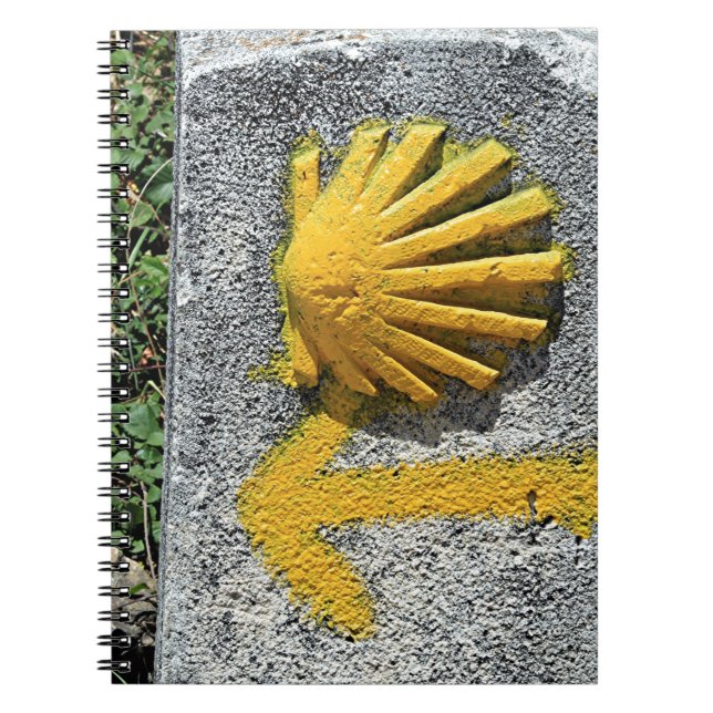 Cuaderno EL Camino de Santiago de Compostela, España, (Frente)