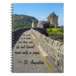Cuaderno El camino del castillo