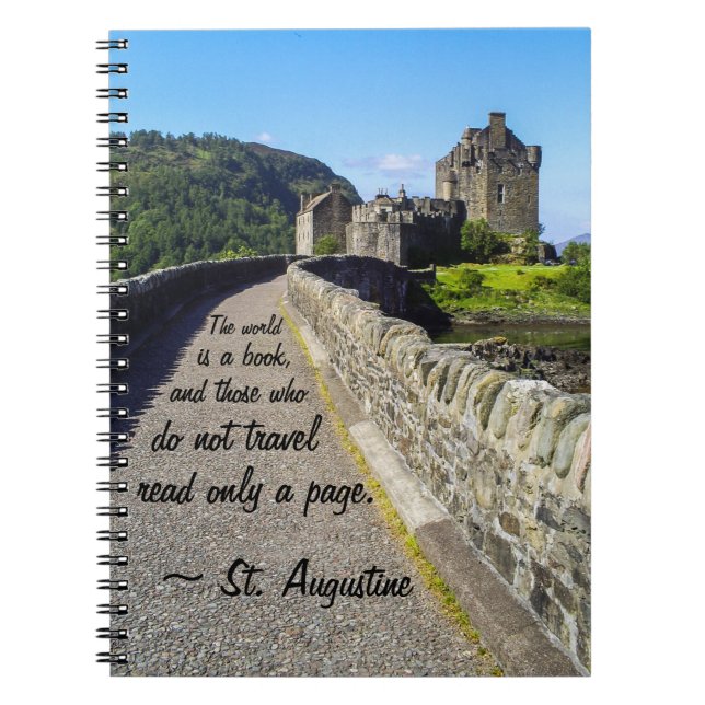 Cuaderno El camino del castillo (Frente)