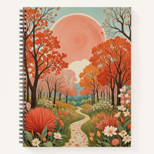 Cuaderno El Camino del Sol Coral