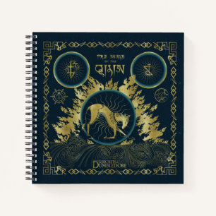 Cuaderno El Camino del Tapiz de Agua Dorada Qilin