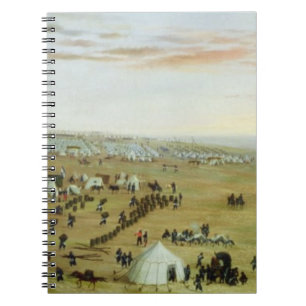 Cuaderno El campo de Uruguaiana, Rio Grande, el Brasil,