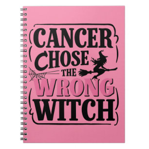 Cuaderno El cáncer eligió la conciencia equivocada de Hallo