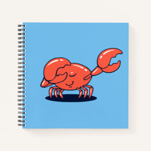 Cuaderno El Cangrejo Haciendo El Dab