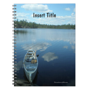 Cuaderno El Canoeing el límite riega v.1