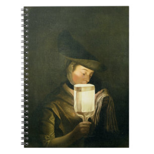 Cuaderno El cantante de la balada, c.1764 (aceite en lona)