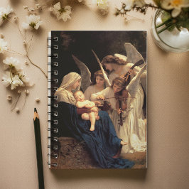 Cuaderno El canto de los ángeles, Bouguereau