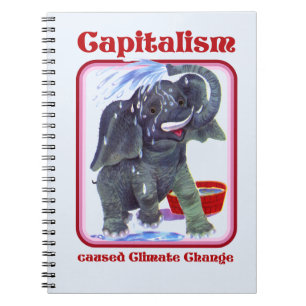 Cuaderno El capitalismo causó el cambio climático