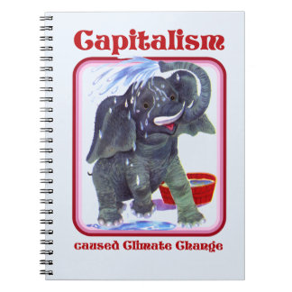 Cuaderno El capitalismo causó el cambio climático