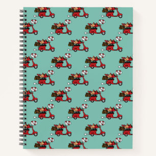 Cuaderno El cardenal rojo le gusta a Scooter