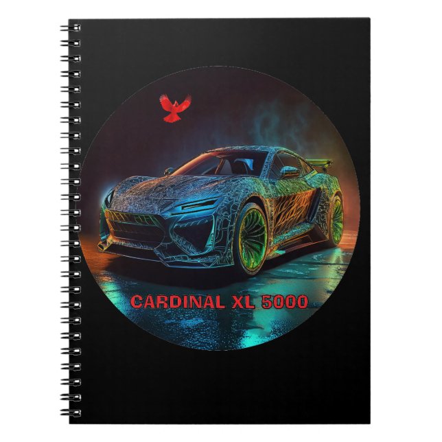 Cuaderno El cardenal XL5000 de Elite (Frente)