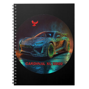 Cuaderno El cardenal XL5000 de Elite