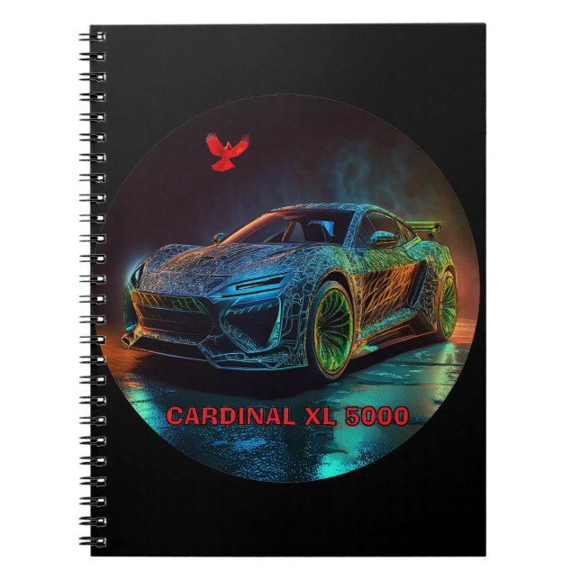 Cuaderno El cardenal XL5000 de Elite (Frente)
