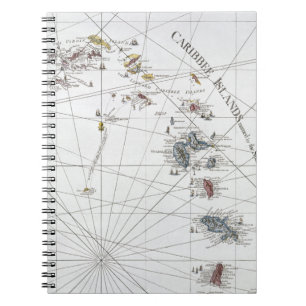 CUADERNO EL CARIBE: MAPA, 1775