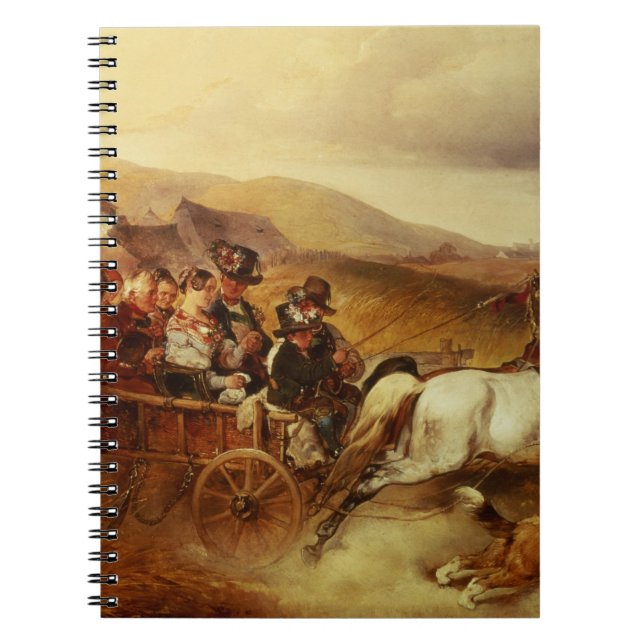 Cuaderno El carro de la boda (Frente)