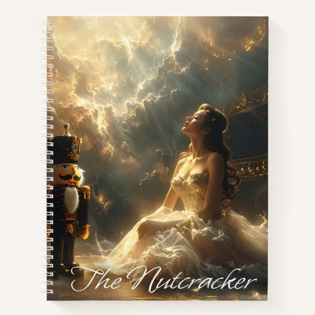 CUADERNO EL CASCANUECES - BALLET Y DANZA (Anverso)