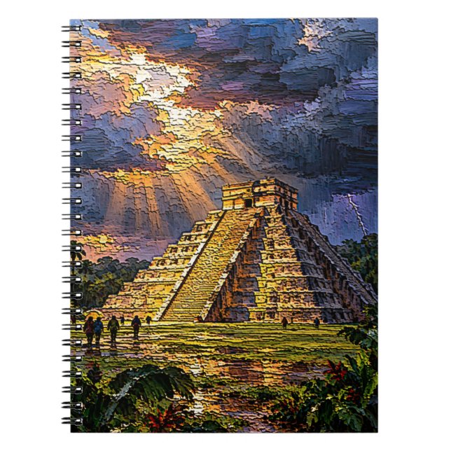 Cuaderno El Castillo Antes de la Tormenta (Frente)