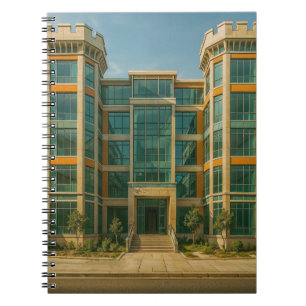 Cuaderno El Castillo de la Ciudadela de Cristal